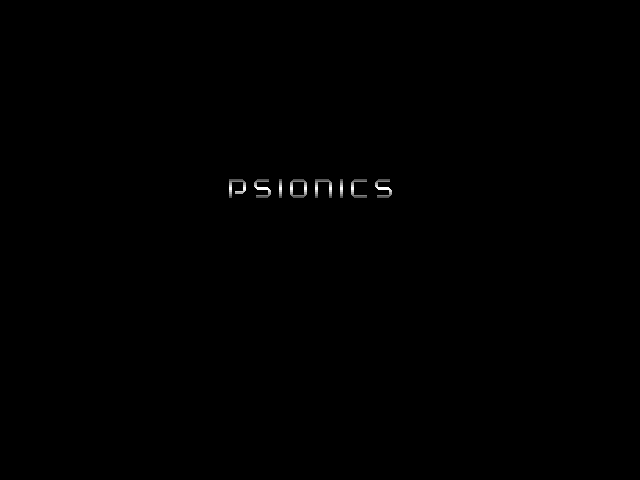 Title screen of Psionics