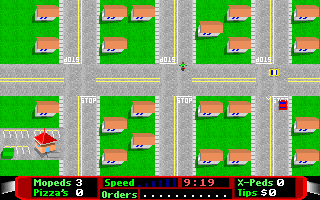 Gameplay of Sim Pizza