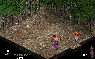 Gameplay of Aladino