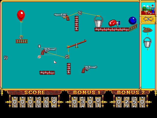 Gameplay of The Incredible Machine