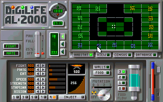 Gameplay of Unnatural Selection