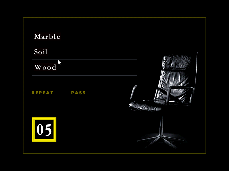 Gameplay of Mastermind