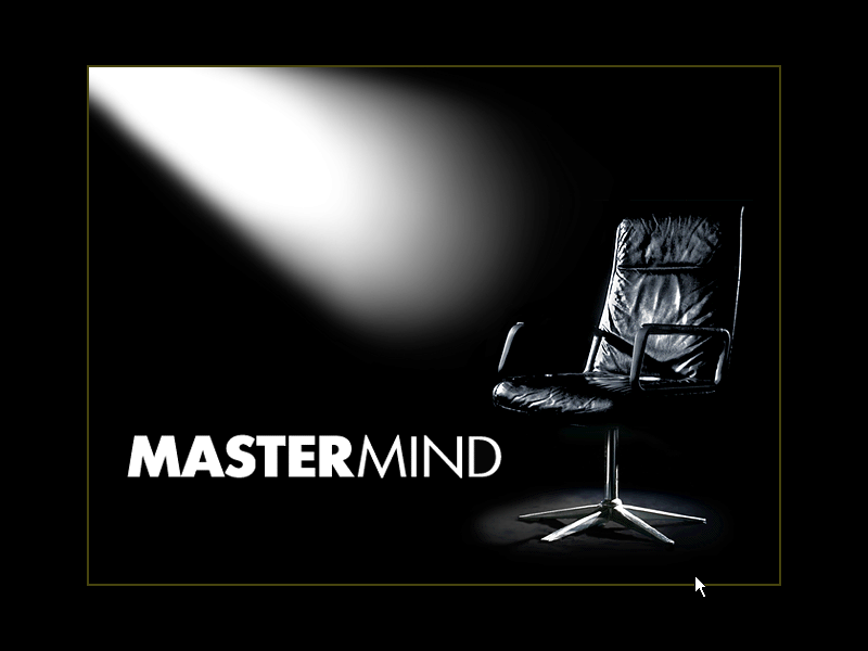 Title screen of Mastermind