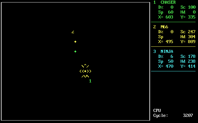 Gameplay of P-Robots