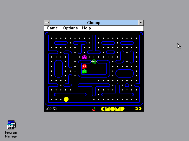 Gameplay of Chomp