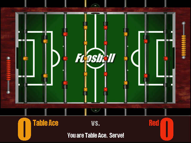 Gameplay of 3-D TableSports