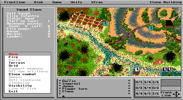 Gameplay of Frontline