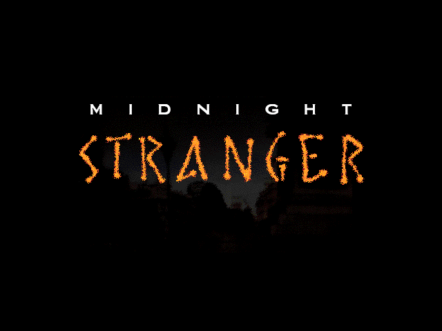 Title screen of Midnight Stranger