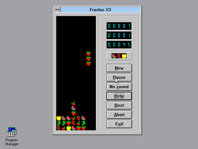 Gameplay of Fructus