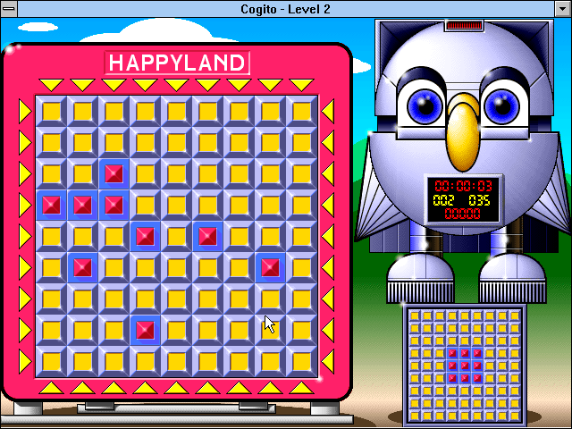 Gameplay of Cogito