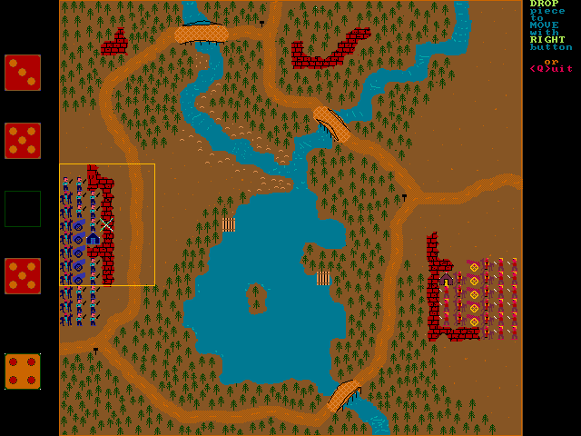 Gameplay of Army