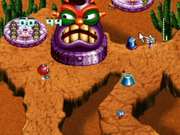Gameplay of Mutant Penguins