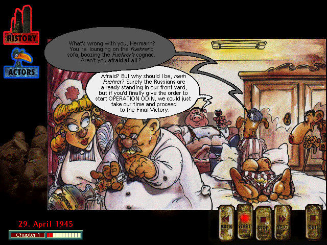 Gameplay of Operation Odin