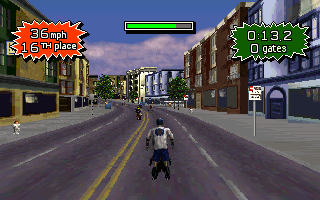 Gameplay of ESPN Extreme Games