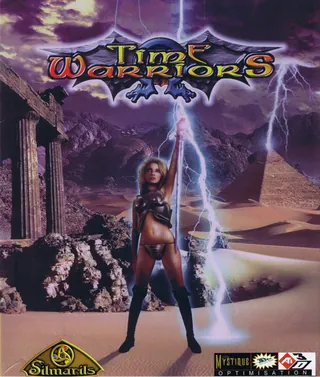 Box front of Time Warriors, United Kingdom