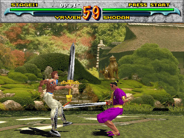 Gameplay of Time Warriors