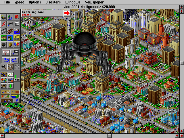 Gameplay of SimCity 2000: CD Collection