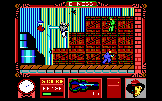 Gameplay of The Untouchables