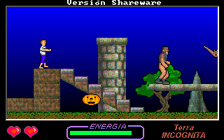 Gameplay of Terra Incognita
