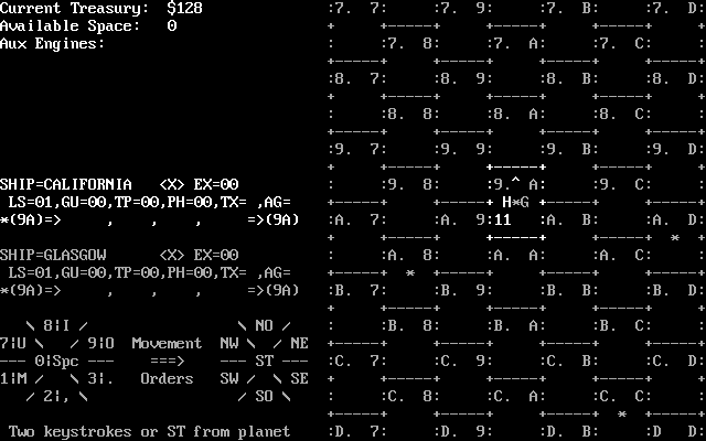 Gameplay of Imperial Space Command