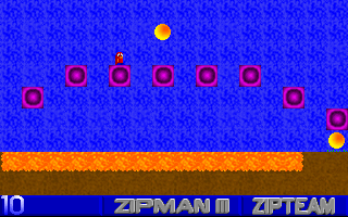 Gameplay of Zipman III