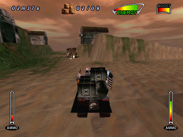 Gameplay of Trucks