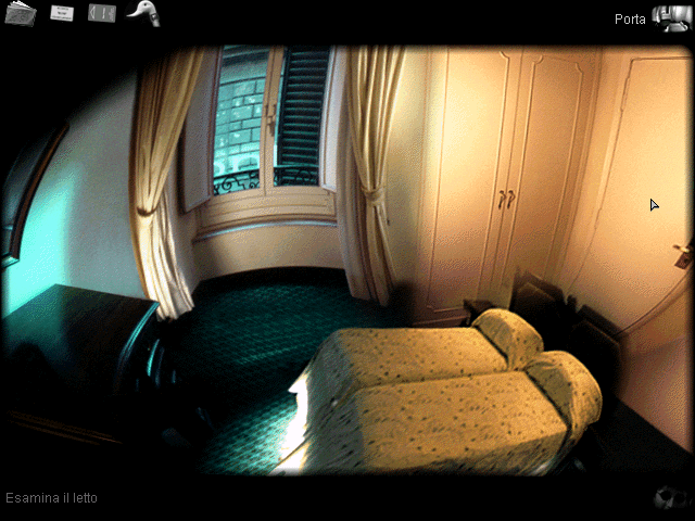 Gameplay of Blindness