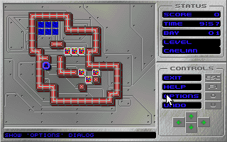 Gameplay of Cargo Bay Deluxe