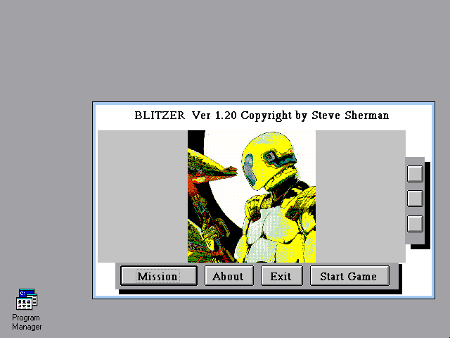 Title screen of FunPack