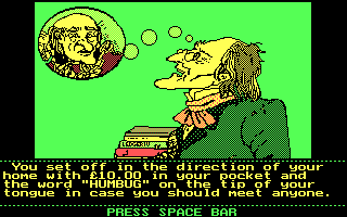 Gameplay of Scrooge