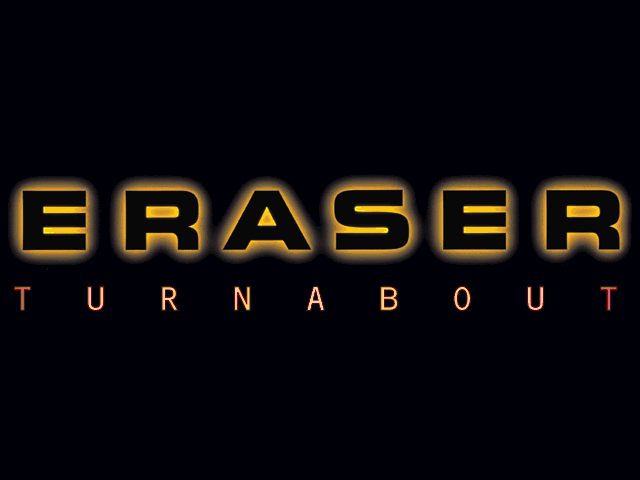 Title screen of Eraser: Turnabout
