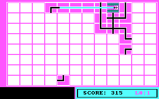 Gameplay of Up The Wall