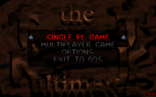 Title screen of The Ultimate Tapan Kaikki