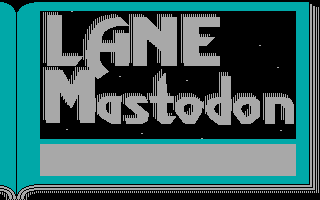 Title screen of Lane Mastodon vs. the Blubbermen