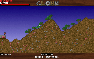 Gameplay of Clonk A.P.E.