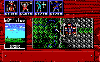 Gameplay of Knights of Legend