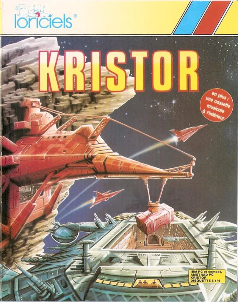 Box front of Kristor