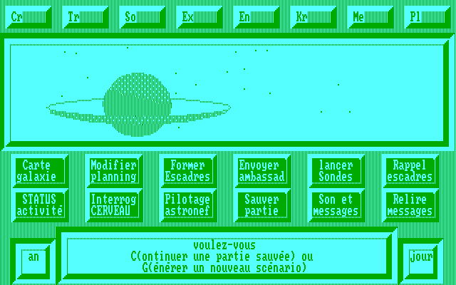 Gameplay of Kristor