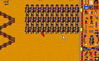 Gameplay of Fort Apache