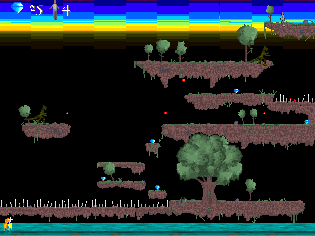Gameplay of 25