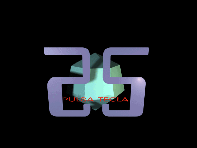 Title screen of 25