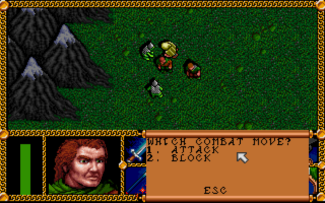 Gameplay of J.R.R. Tolkien's The Lord of the Rings, Vol. II: The Two Towers