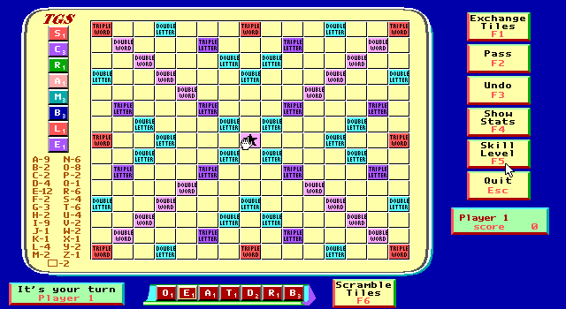 Gameplay of Scramble (1990)(Gruber)