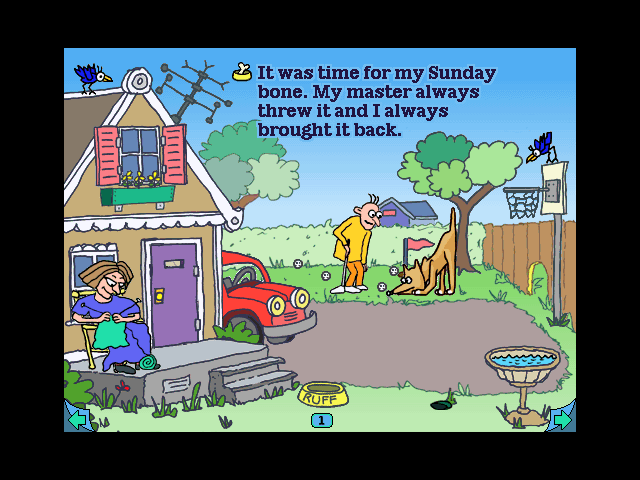 Gameplay of Ruff's Bone