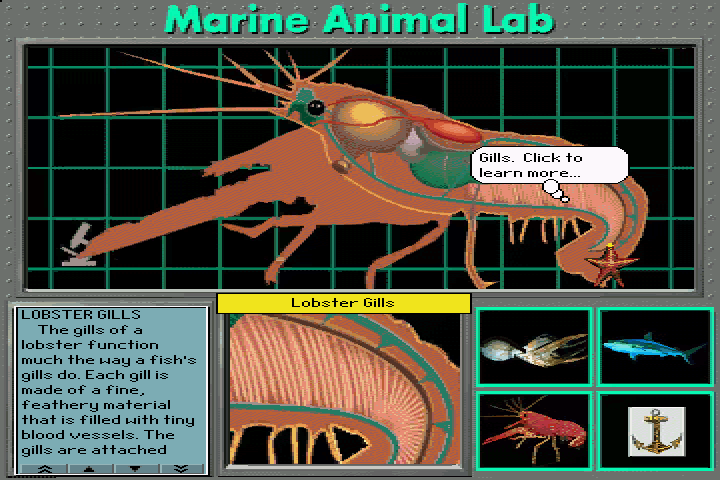 Gameplay of Undersea Adventure