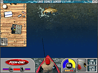 Gameplay of Trophy Bass