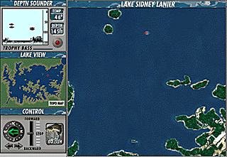 Gameplay of Trophy Bass