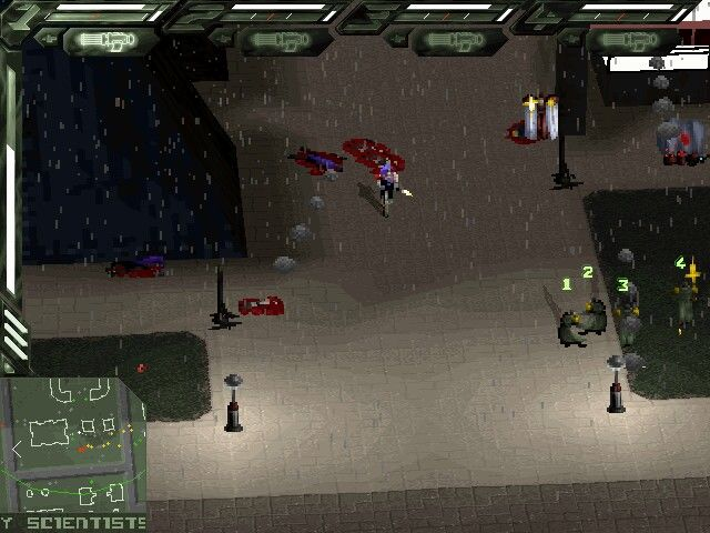 Gameplay of Syndicate Wars