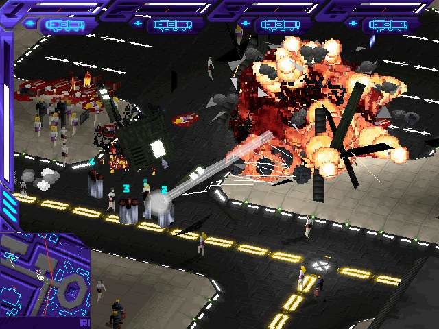 Gameplay of Syndicate Wars
