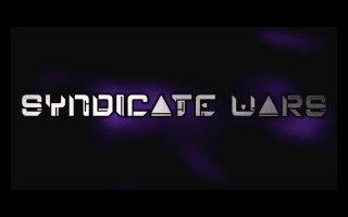 Title screen of Syndicate Wars